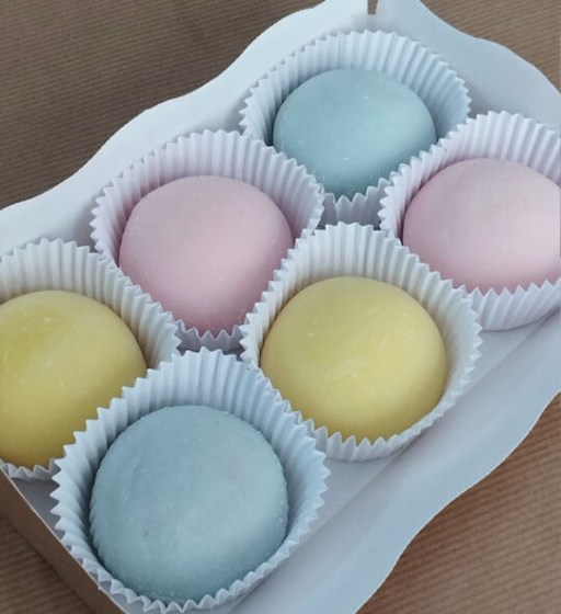 mochi pastel de arroz